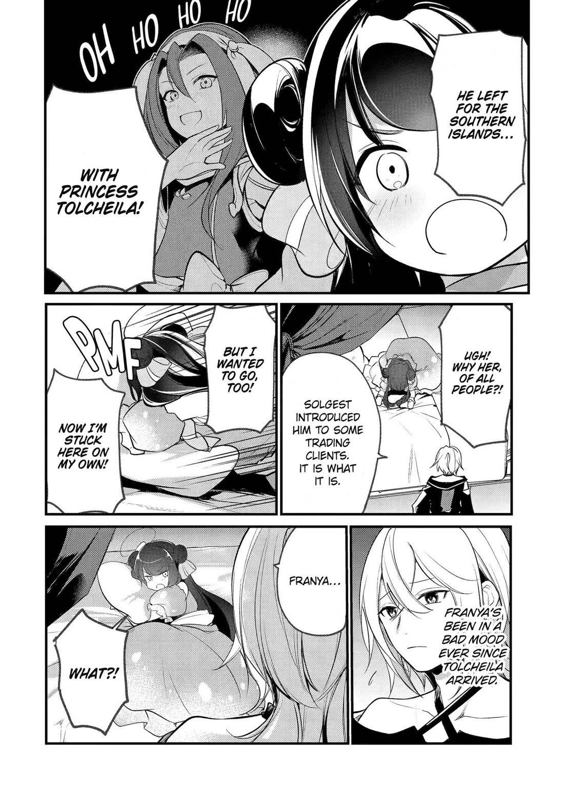 Prince of Genius Rise Worst Kingdom ~Yes, Treason It Will Do~ Chapter 40 page 30 - Chapter 40
