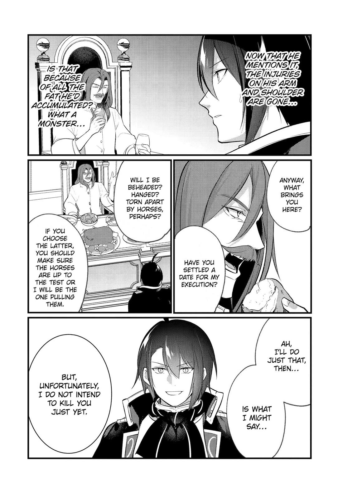 Prince of Genius Rise Worst Kingdom ~Yes, Treason It Will Do~ Chapter 40 page 4 - Chapter 40