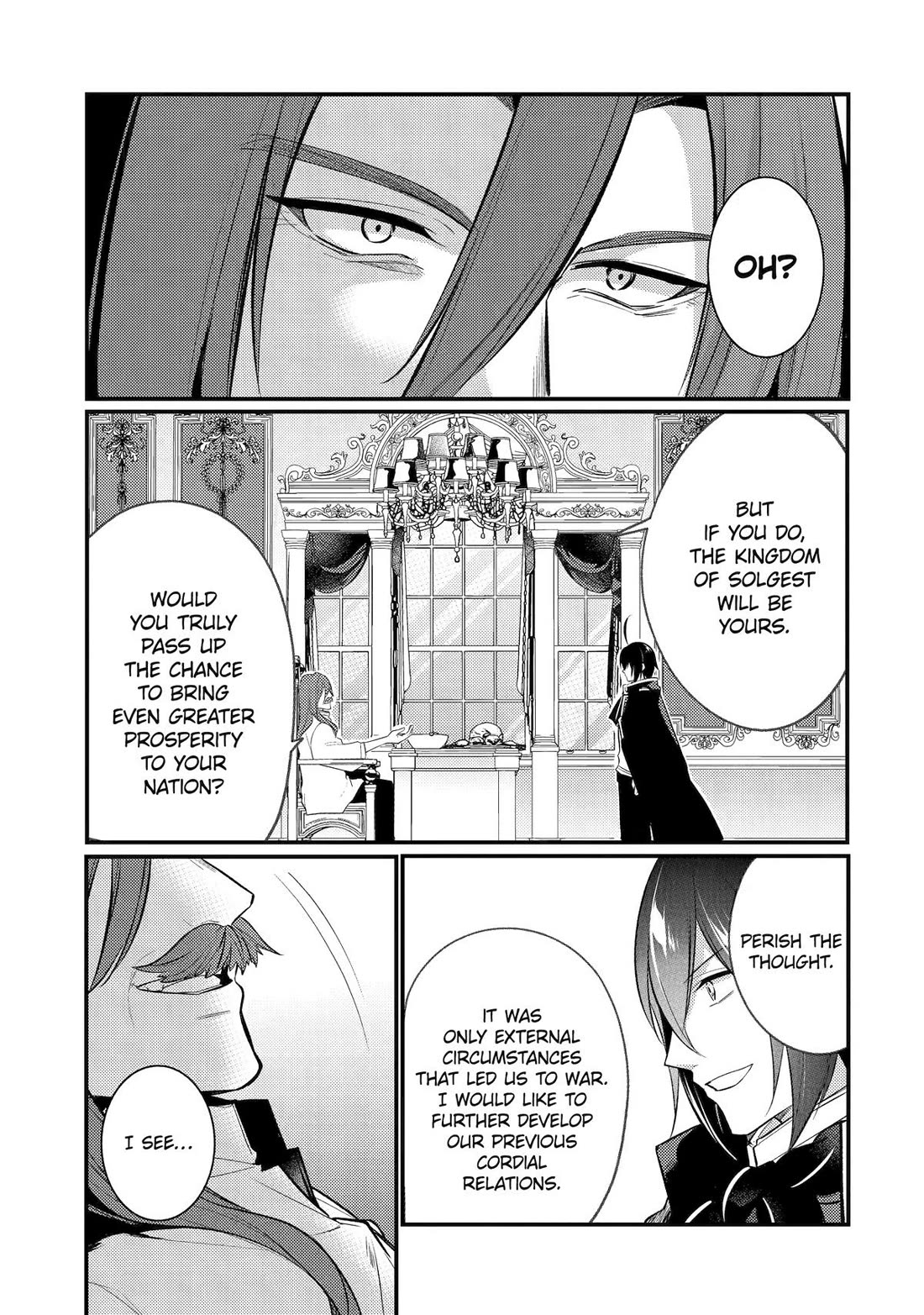 Prince of Genius Rise Worst Kingdom ~Yes, Treason It Will Do~ Chapter 40 page 5 - Chapter 40