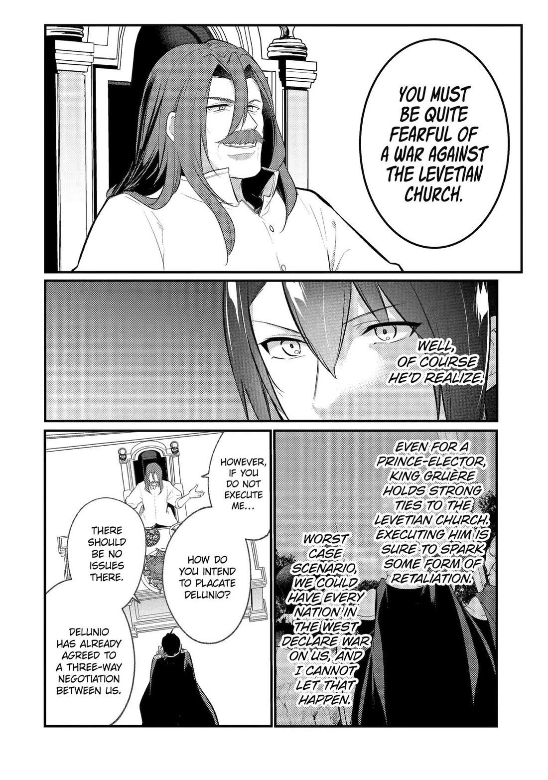 Prince of Genius Rise Worst Kingdom ~Yes, Treason It Will Do~ Chapter 40 page 6 - Chapter 40