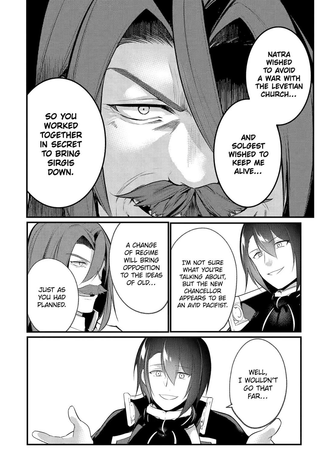 Prince of Genius Rise Worst Kingdom ~Yes, Treason It Will Do~ Chapter 40 page 8 - Chapter 40