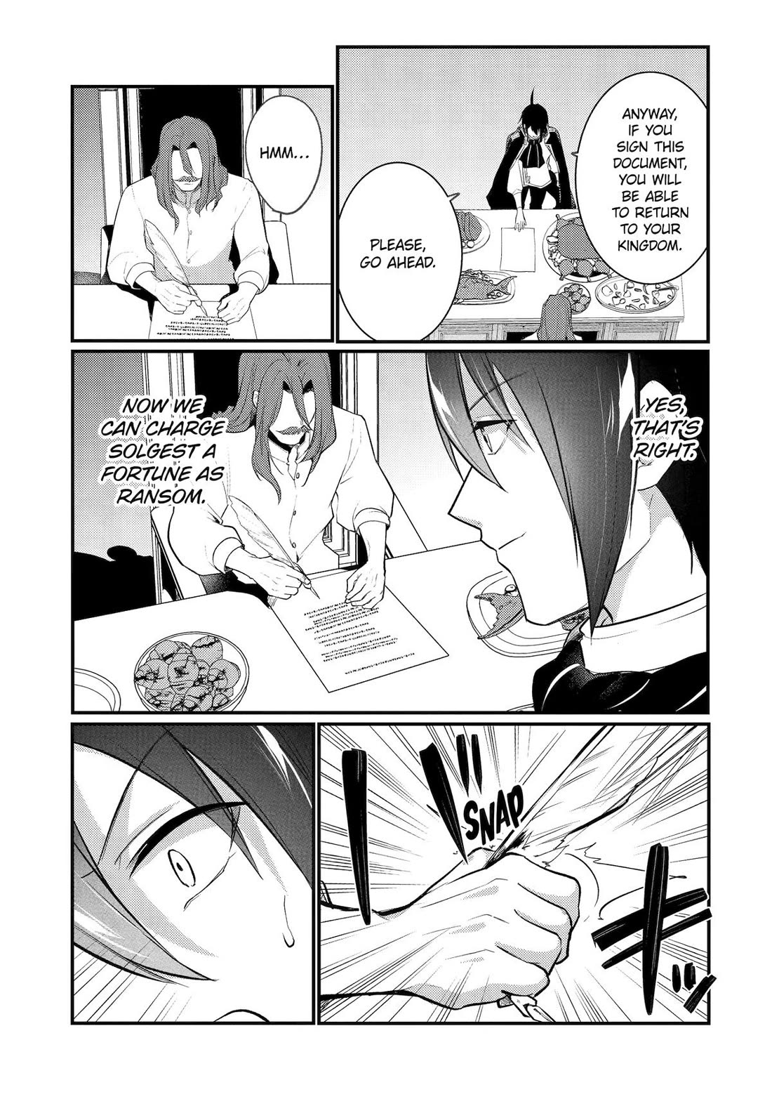 Prince of Genius Rise Worst Kingdom ~Yes, Treason It Will Do~ Chapter 40 page 9 - Chapter 40