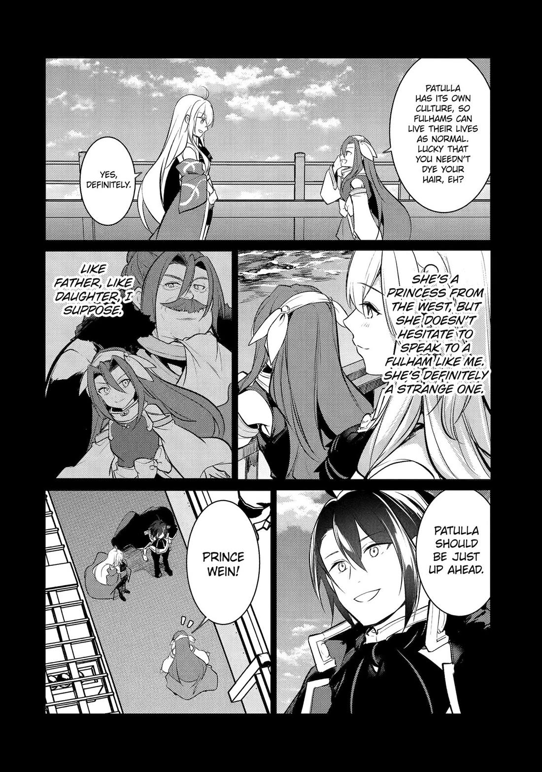 Prince of Genius Rise Worst Kingdom ~Yes, Treason It Will Do~ Chapter 41 page 10 - Chapter 41