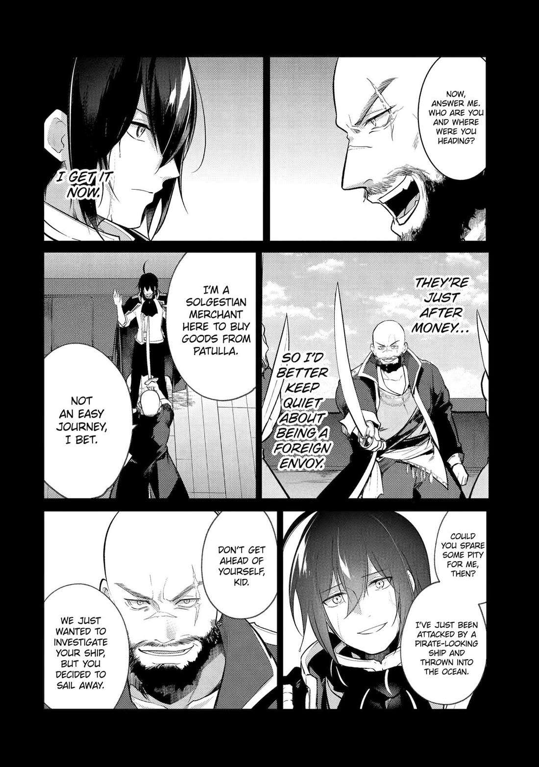 Prince of Genius Rise Worst Kingdom ~Yes, Treason It Will Do~ Chapter 41 page 18 - Chapter 41