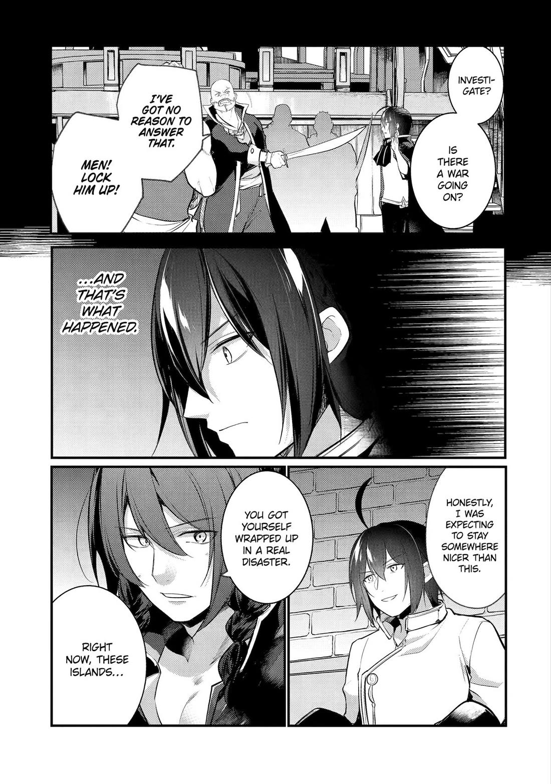 Prince of Genius Rise Worst Kingdom ~Yes, Treason It Will Do~ Chapter 41 page 19 - Chapter 41