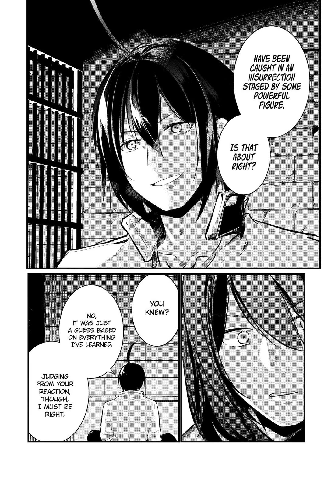 Prince of Genius Rise Worst Kingdom ~Yes, Treason It Will Do~ Chapter 41 page 20 - Chapter 41