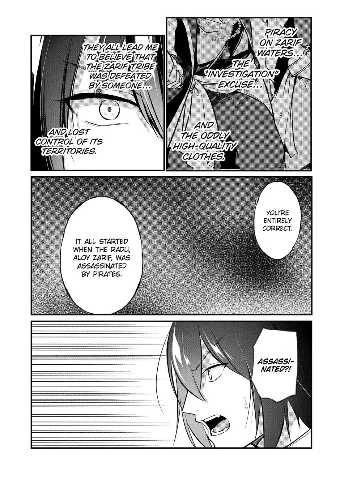 Prince of Genius Rise Worst Kingdom ~Yes, Treason It Will Do~ Chapter 41 page 21 - Chapter 41