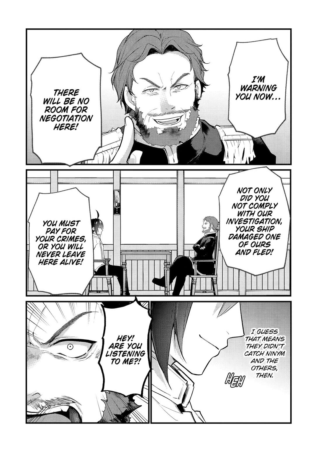 Prince of Genius Rise Worst Kingdom ~Yes, Treason It Will Do~ Chapter 41 page 28 - Chapter 41