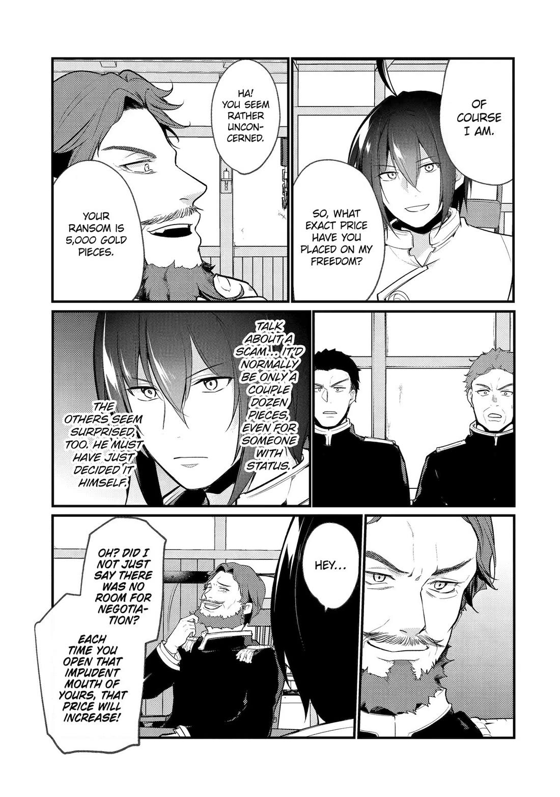 Prince of Genius Rise Worst Kingdom ~Yes, Treason It Will Do~ Chapter 41 page 29 - Chapter 41