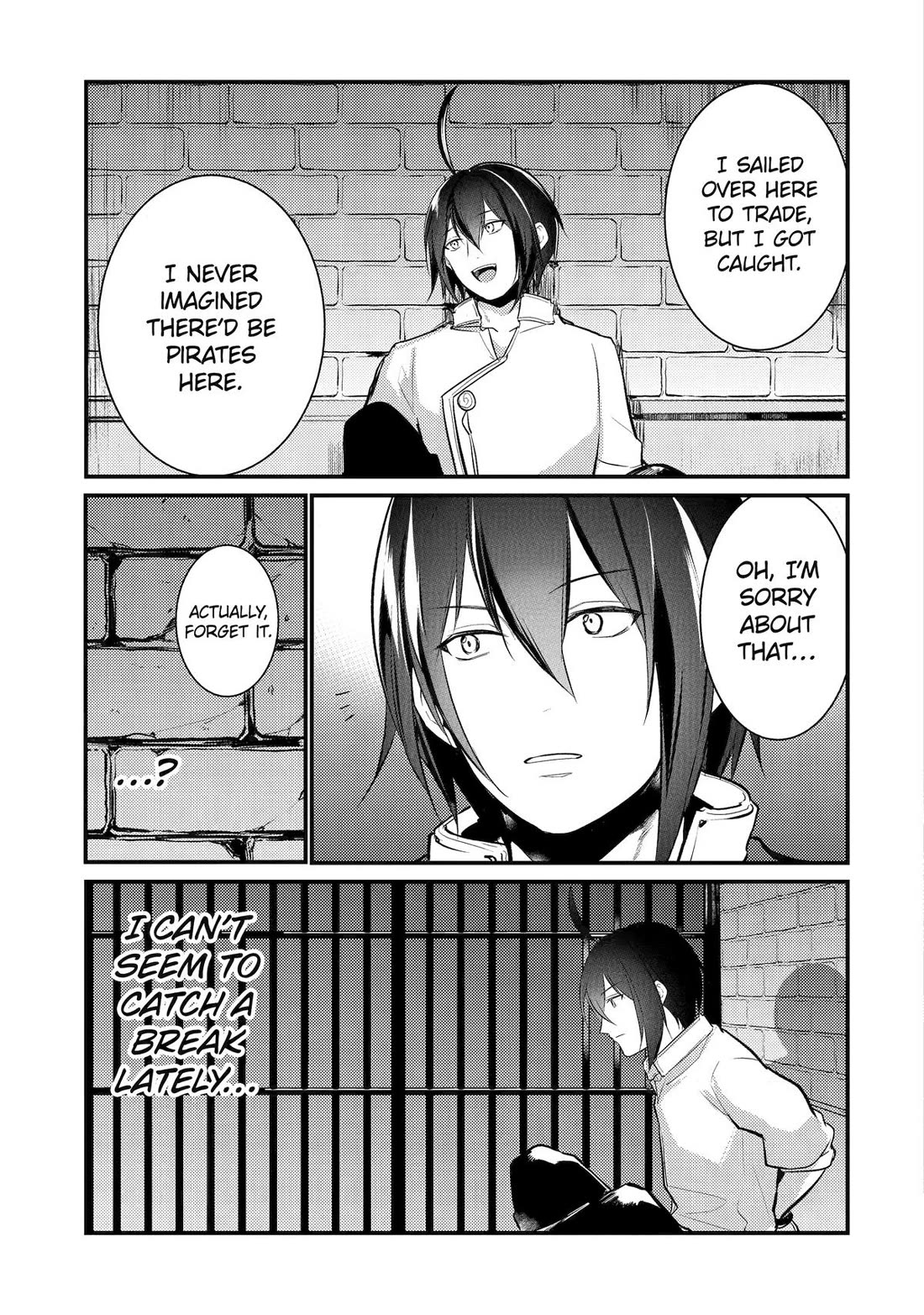 Prince of Genius Rise Worst Kingdom ~Yes, Treason It Will Do~ Chapter 41 page 3 - Chapter 41