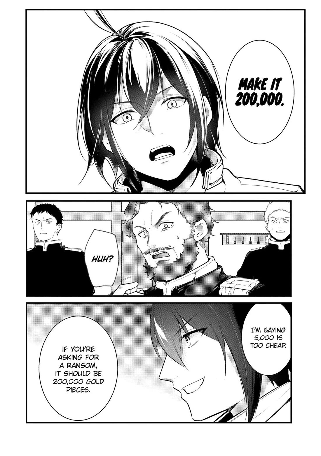 Prince of Genius Rise Worst Kingdom ~Yes, Treason It Will Do~ Chapter 41 page 30 - Chapter 41