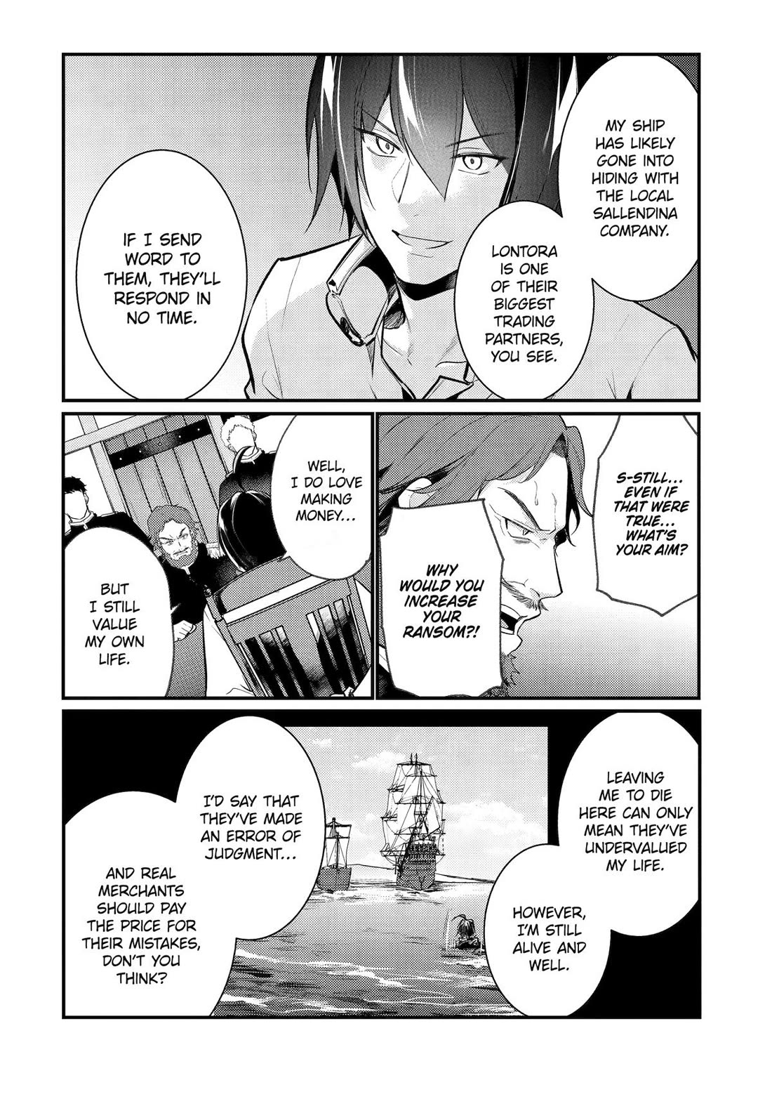 Prince of Genius Rise Worst Kingdom ~Yes, Treason It Will Do~ Chapter 41 page 32 - Chapter 41