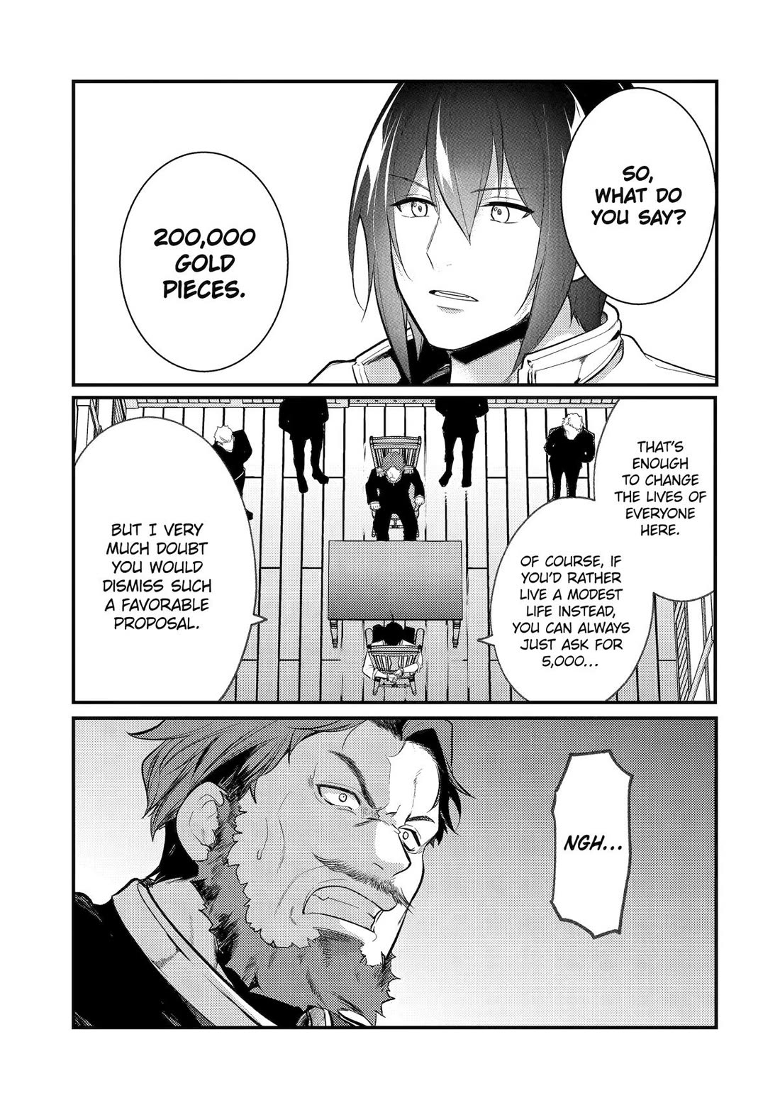 Prince of Genius Rise Worst Kingdom ~Yes, Treason It Will Do~ Chapter 41 page 33 - Chapter 41
