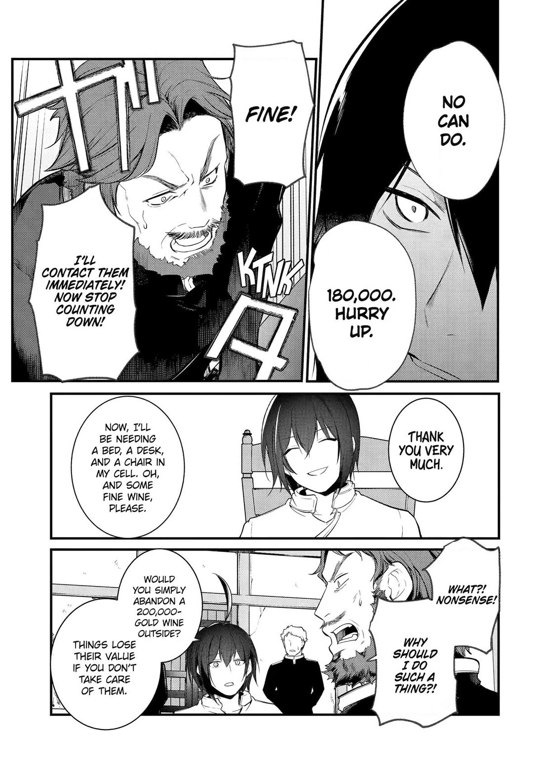 Prince of Genius Rise Worst Kingdom ~Yes, Treason It Will Do~ Chapter 41 page 35 - Chapter 41