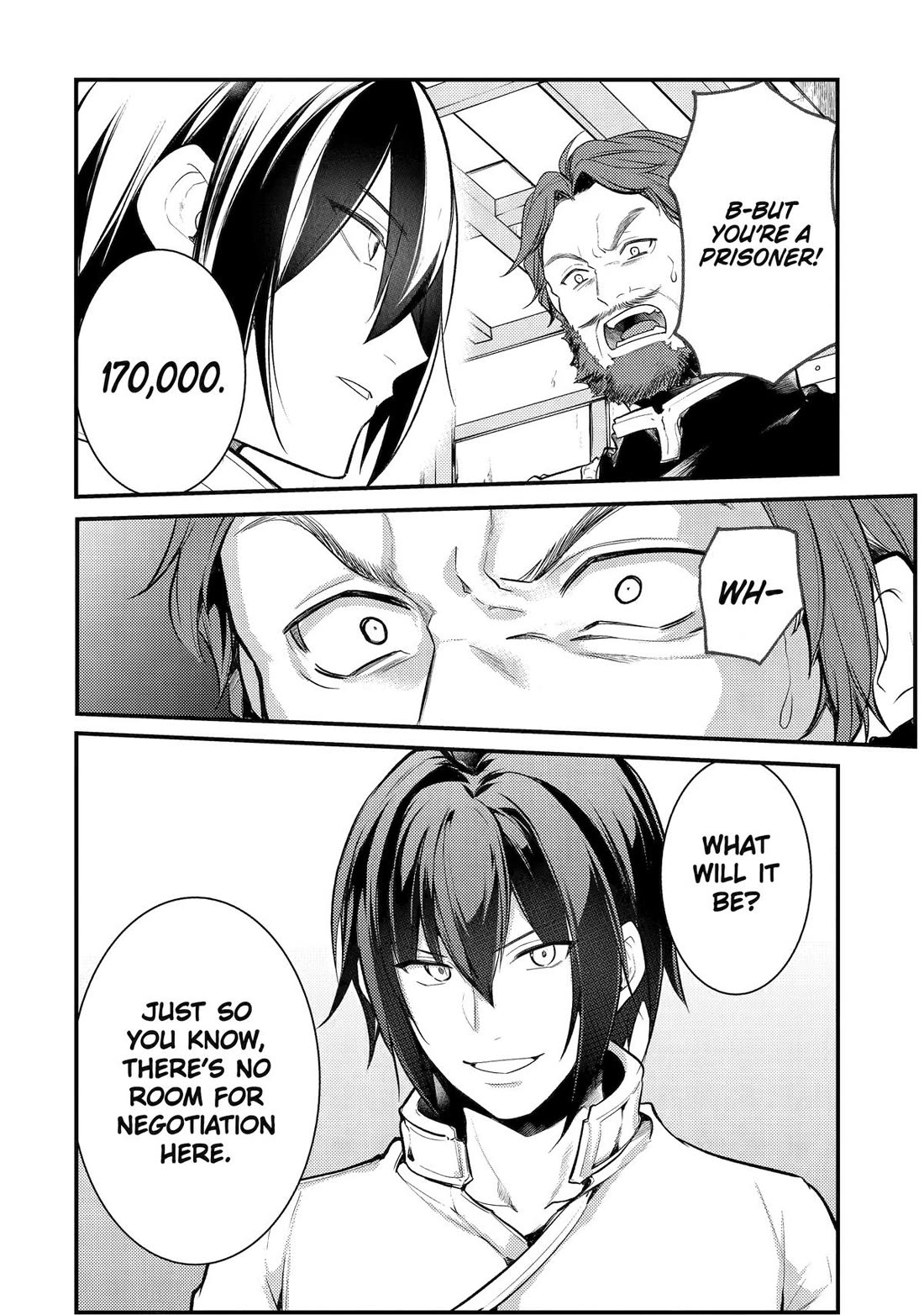 Prince of Genius Rise Worst Kingdom ~Yes, Treason It Will Do~ Chapter 41 page 36 - Chapter 41