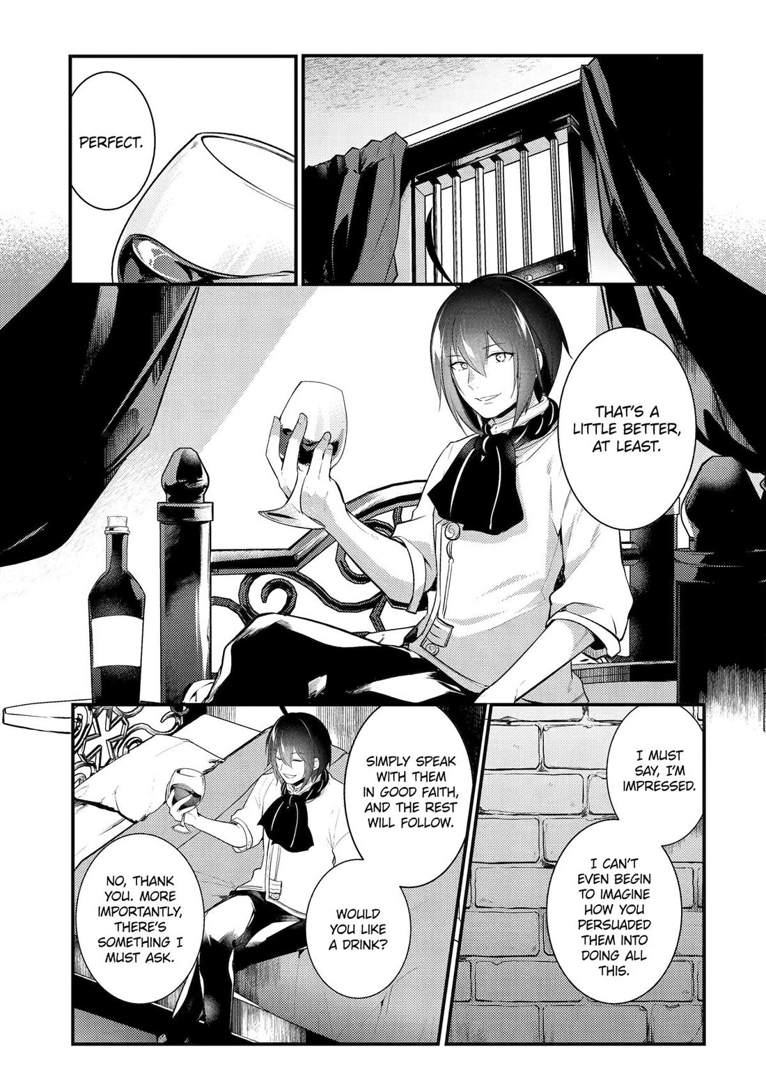 Prince of Genius Rise Worst Kingdom ~Yes, Treason It Will Do~ Chapter 41 page 37 - Chapter 41
