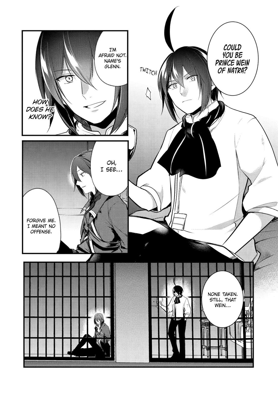 Prince of Genius Rise Worst Kingdom ~Yes, Treason It Will Do~ Chapter 41 page 38 - Chapter 41