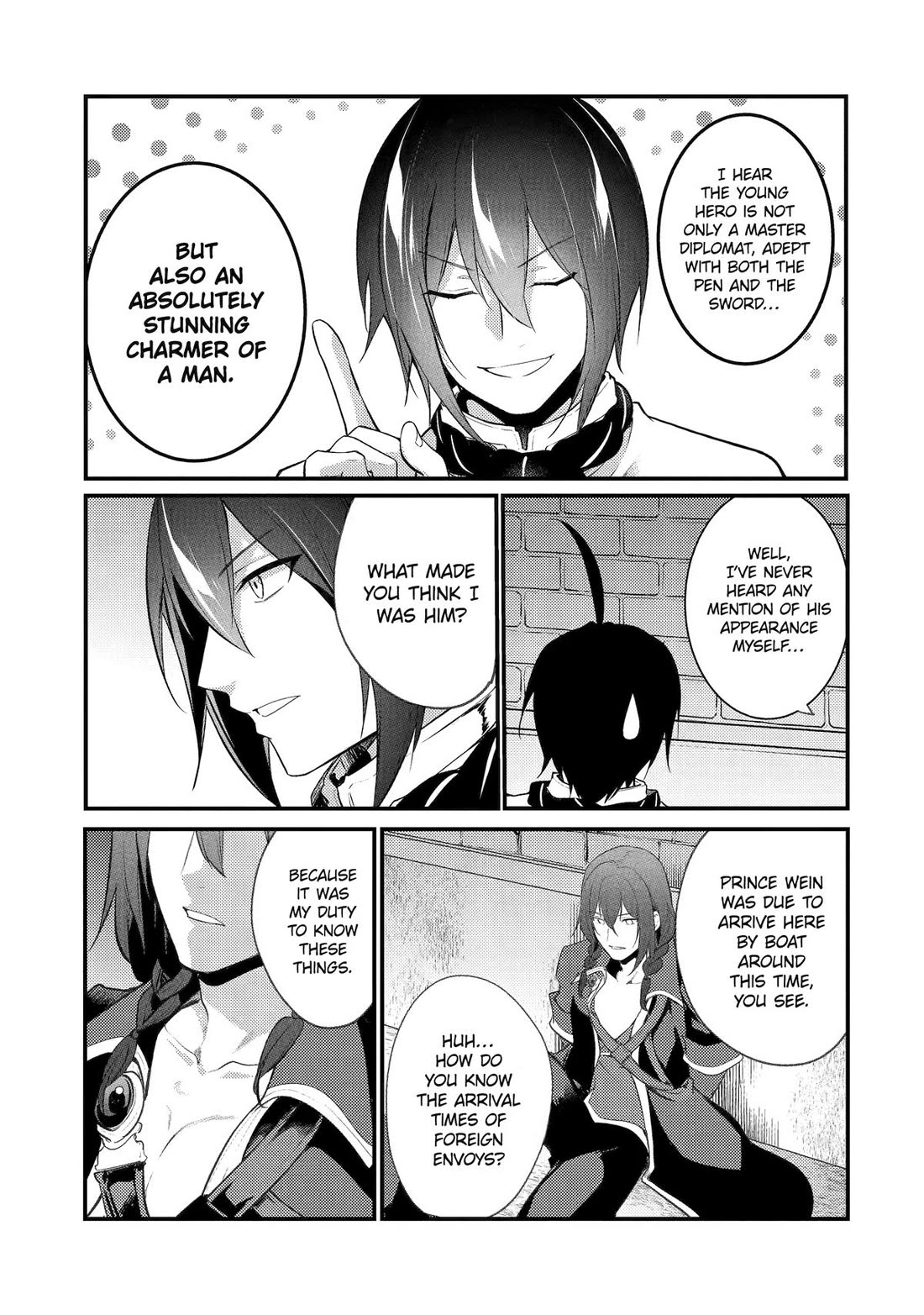 Prince of Genius Rise Worst Kingdom ~Yes, Treason It Will Do~ Chapter 41 page 39 - Chapter 41