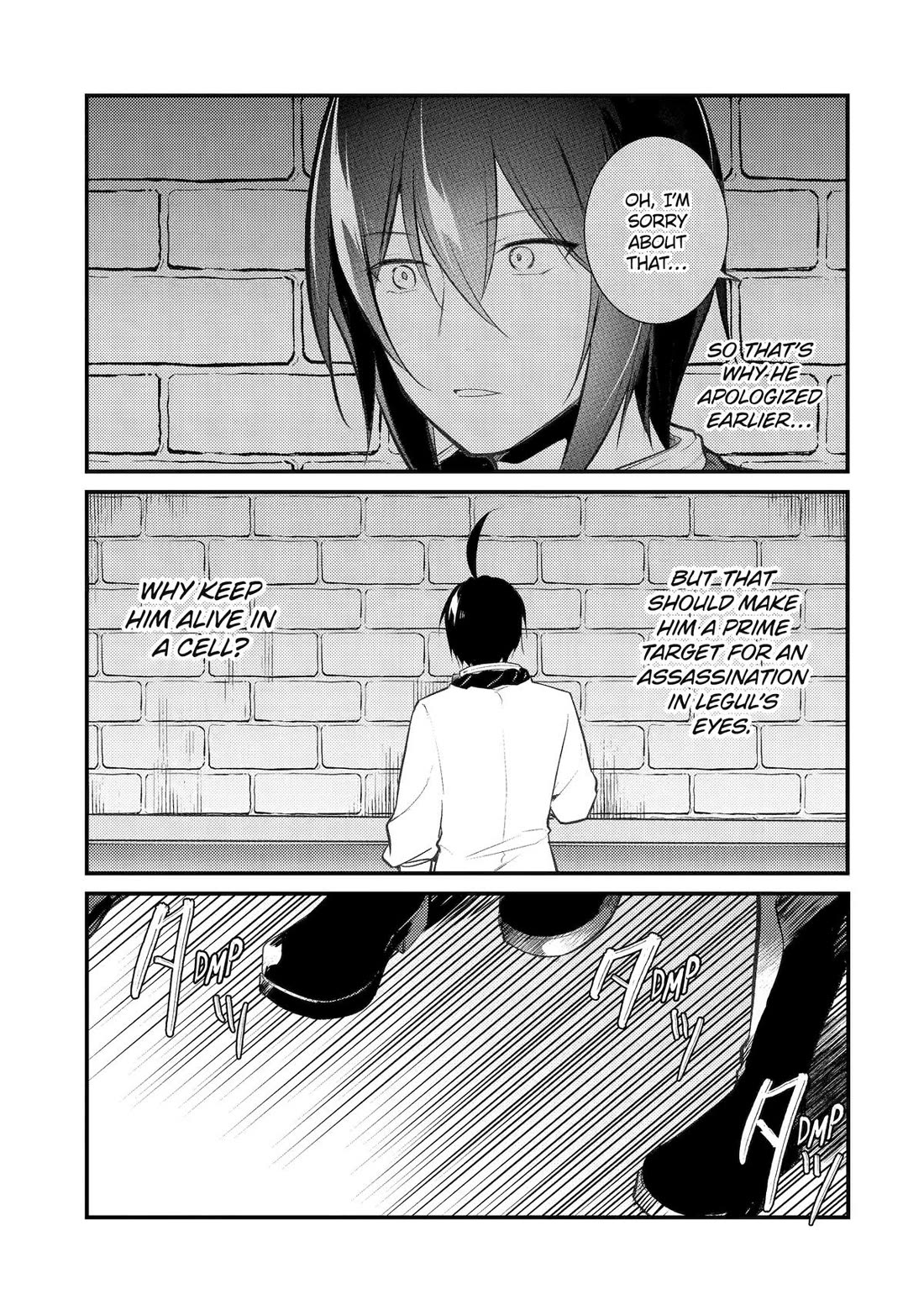 Prince of Genius Rise Worst Kingdom ~Yes, Treason It Will Do~ Chapter 41 page 41 - Chapter 41