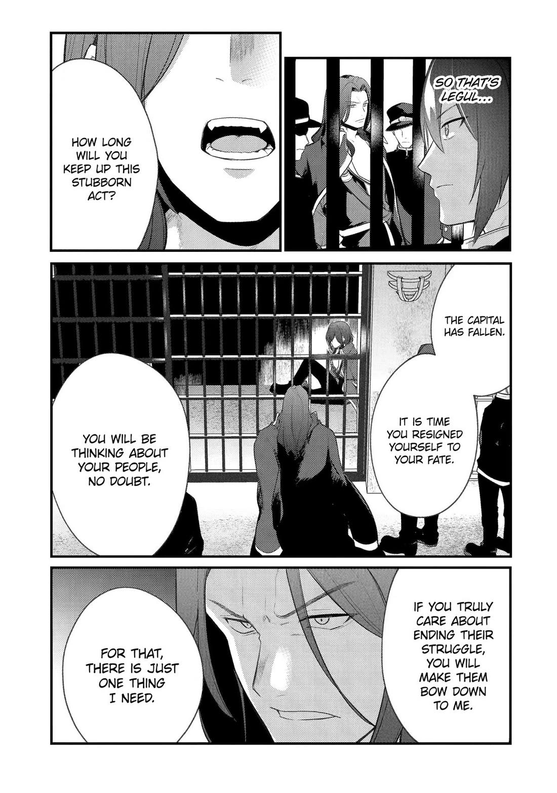 Prince of Genius Rise Worst Kingdom ~Yes, Treason It Will Do~ Chapter 41 page 43 - Chapter 41