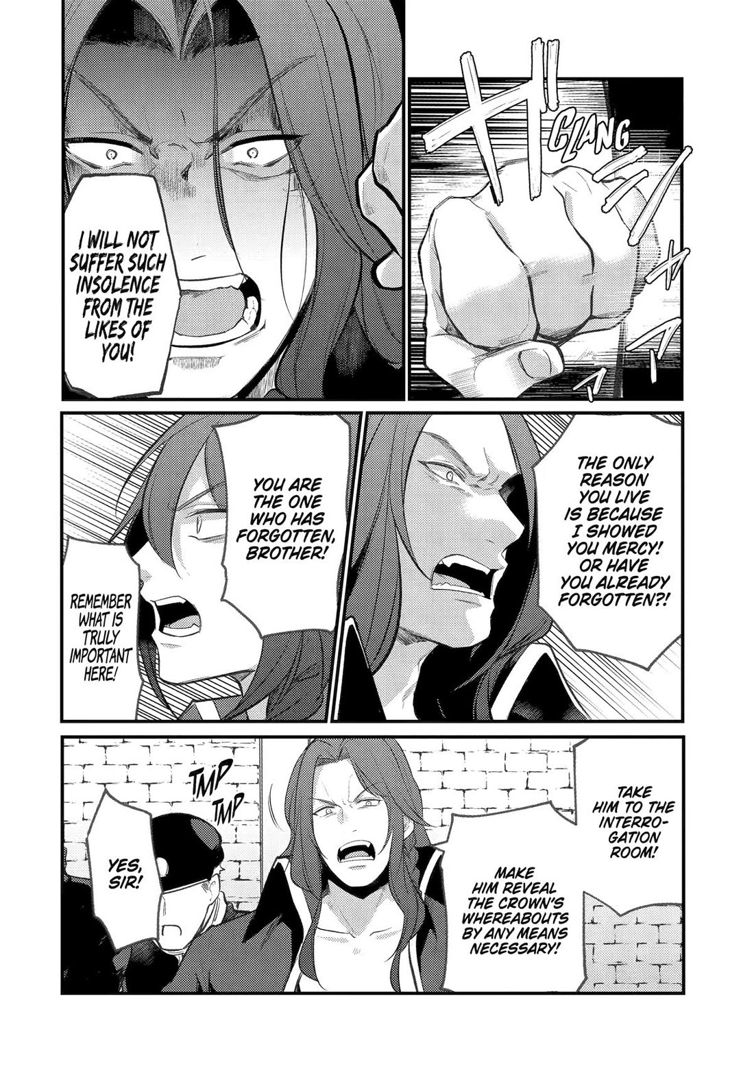 Prince of Genius Rise Worst Kingdom ~Yes, Treason It Will Do~ Chapter 41 page 46 - Chapter 41