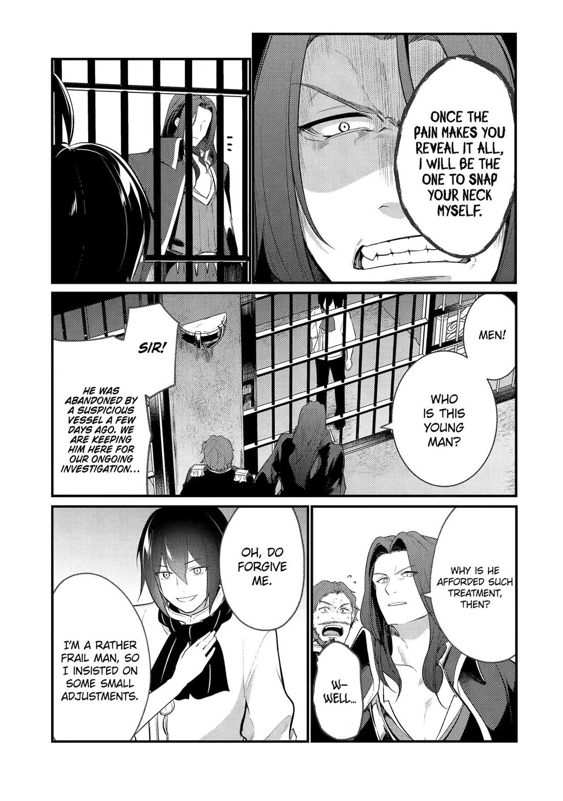 Prince of Genius Rise Worst Kingdom ~Yes, Treason It Will Do~ Chapter 41 page 47 - Chapter 41