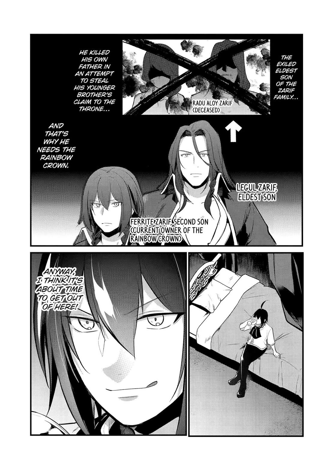 Prince of Genius Rise Worst Kingdom ~Yes, Treason It Will Do~ Chapter 41 page 49 - Chapter 41