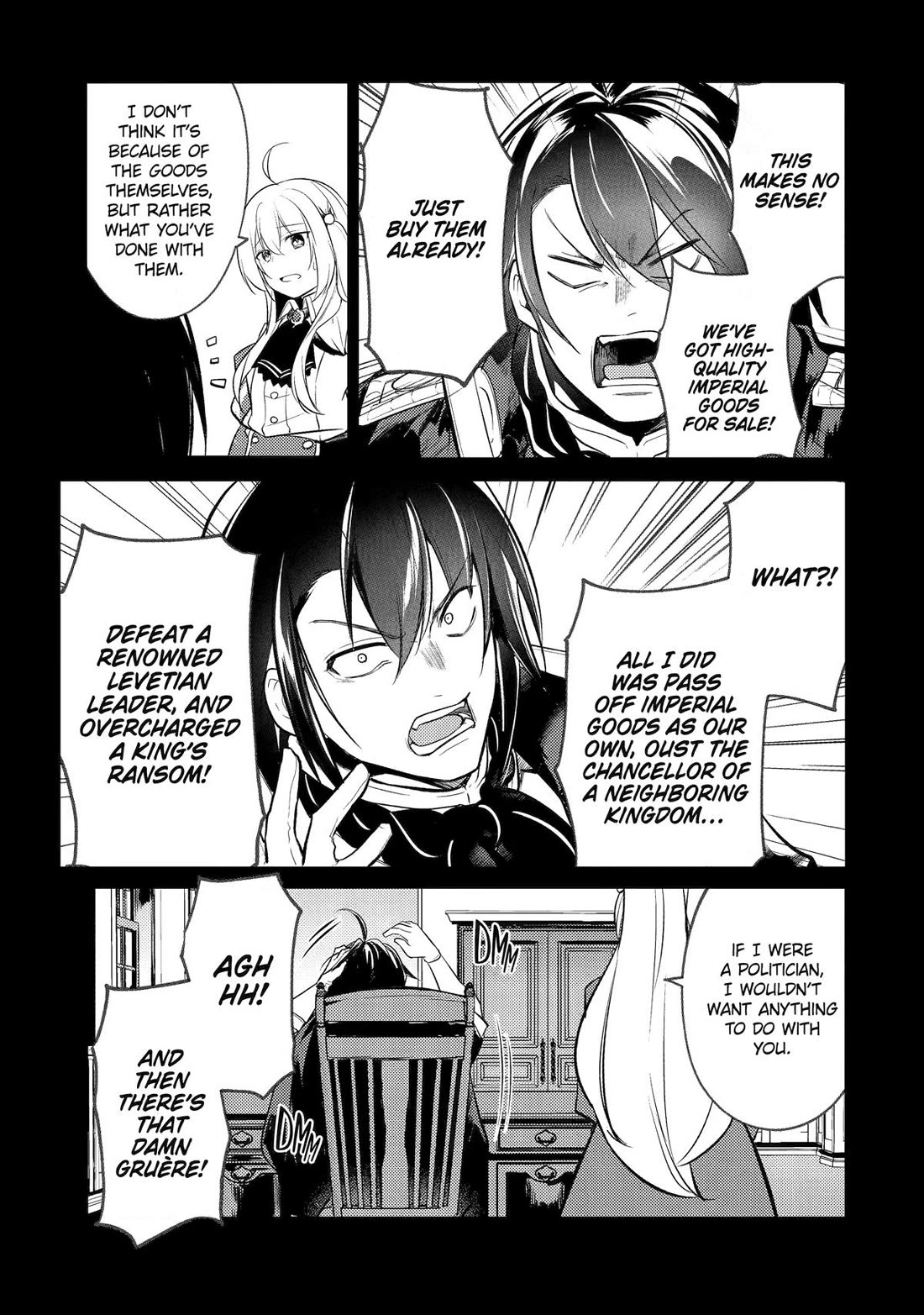 Prince of Genius Rise Worst Kingdom ~Yes, Treason It Will Do~ Chapter 41 page 5 - Chapter 41