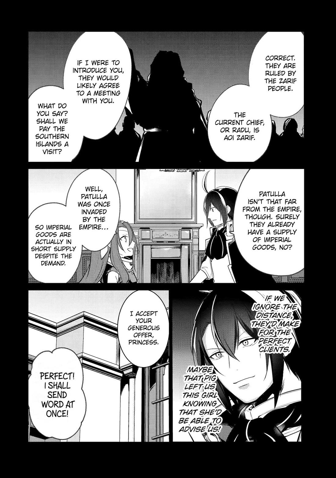 Prince of Genius Rise Worst Kingdom ~Yes, Treason It Will Do~ Chapter 41 page 8 - Chapter 41