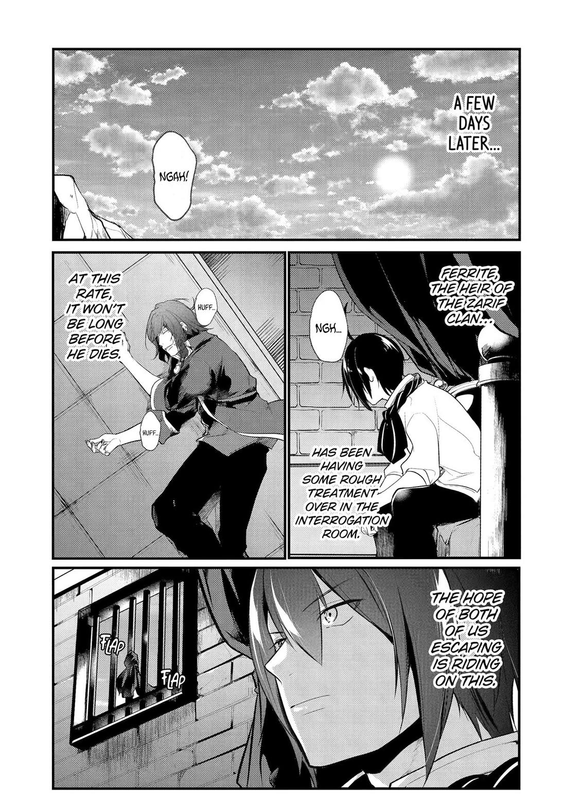 Prince of Genius Rise Worst Kingdom ~Yes, Treason It Will Do~ Chapter 42 page 1 - Chapter 42