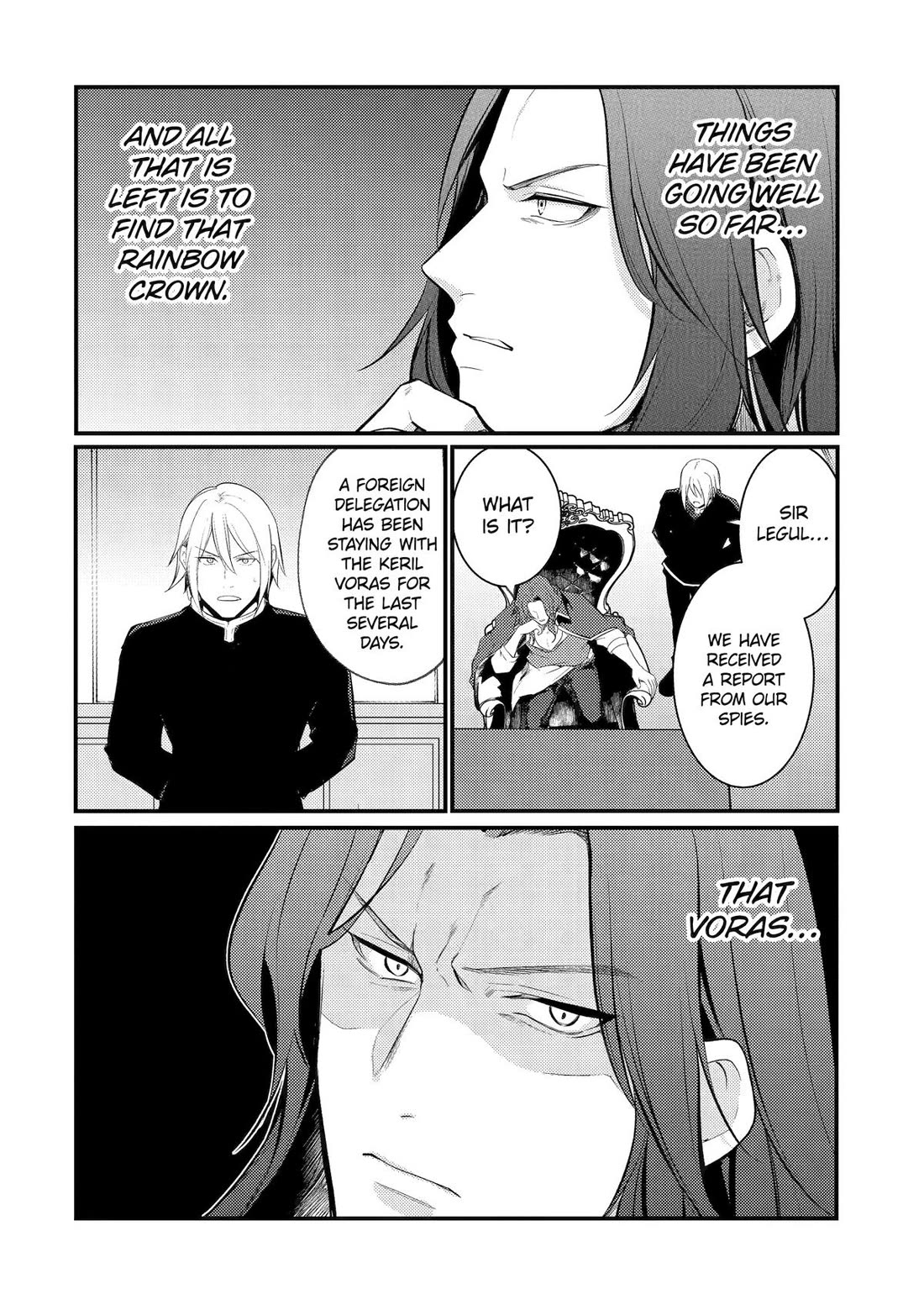 Prince of Genius Rise Worst Kingdom ~Yes, Treason It Will Do~ Chapter 42 page 10 - Chapter 42
