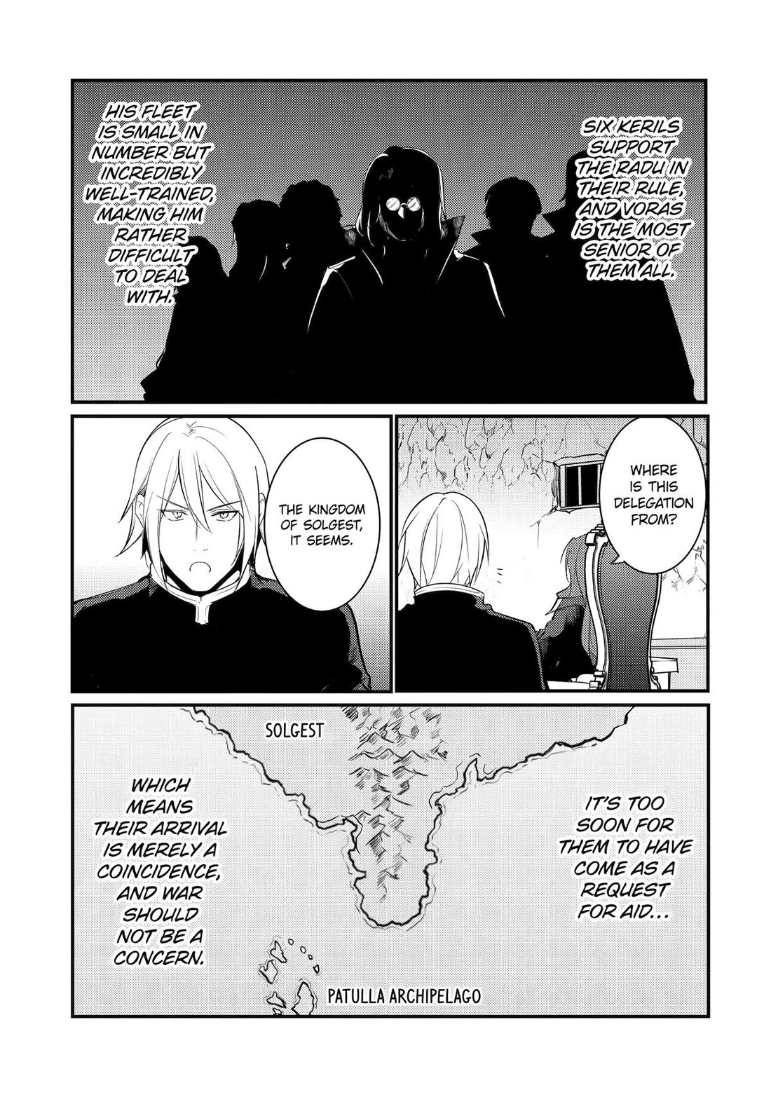 Prince of Genius Rise Worst Kingdom ~Yes, Treason It Will Do~ Chapter 42 page 11 - Chapter 42
