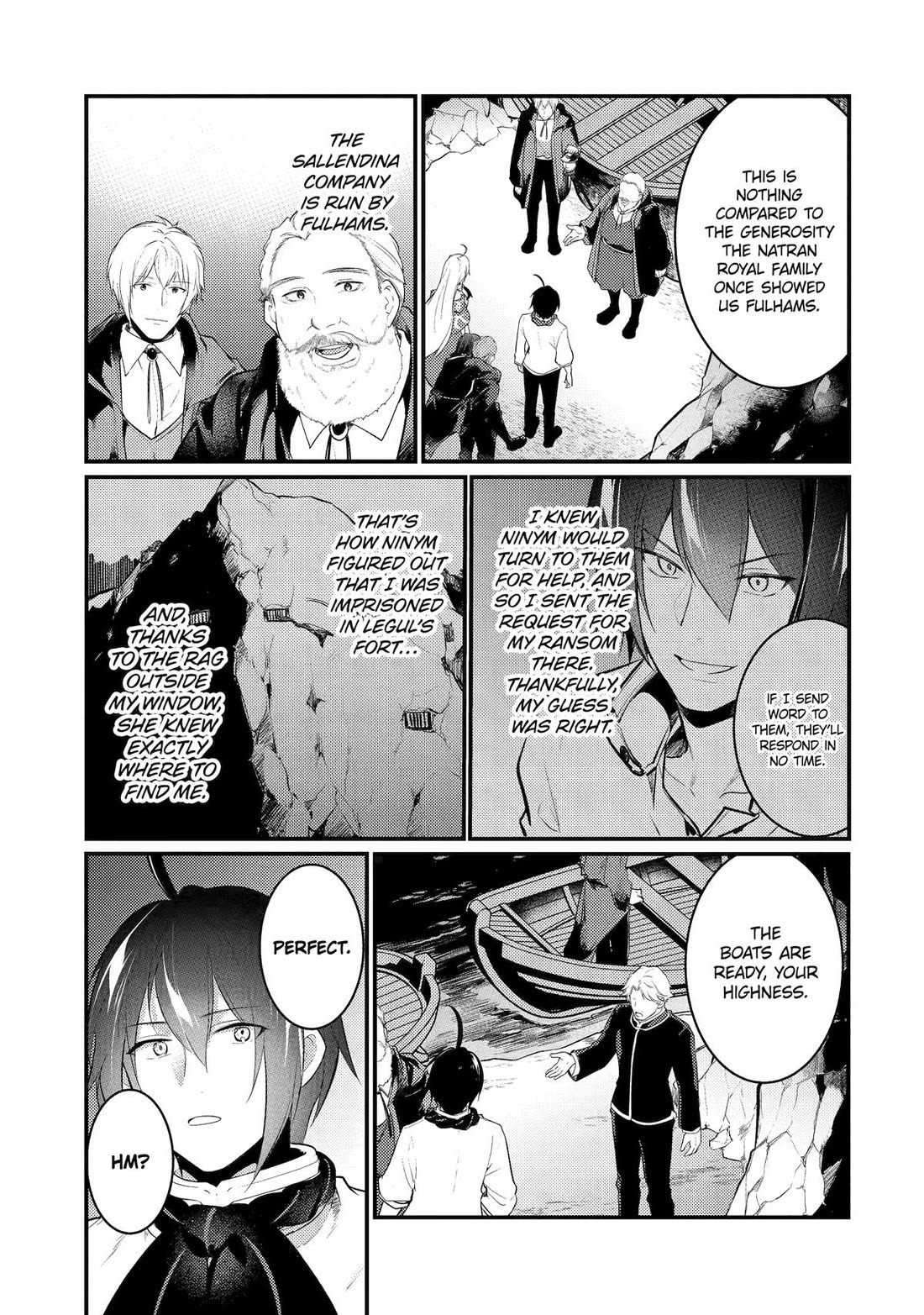 Prince of Genius Rise Worst Kingdom ~Yes, Treason It Will Do~ Chapter 42 page 15 - Chapter 42