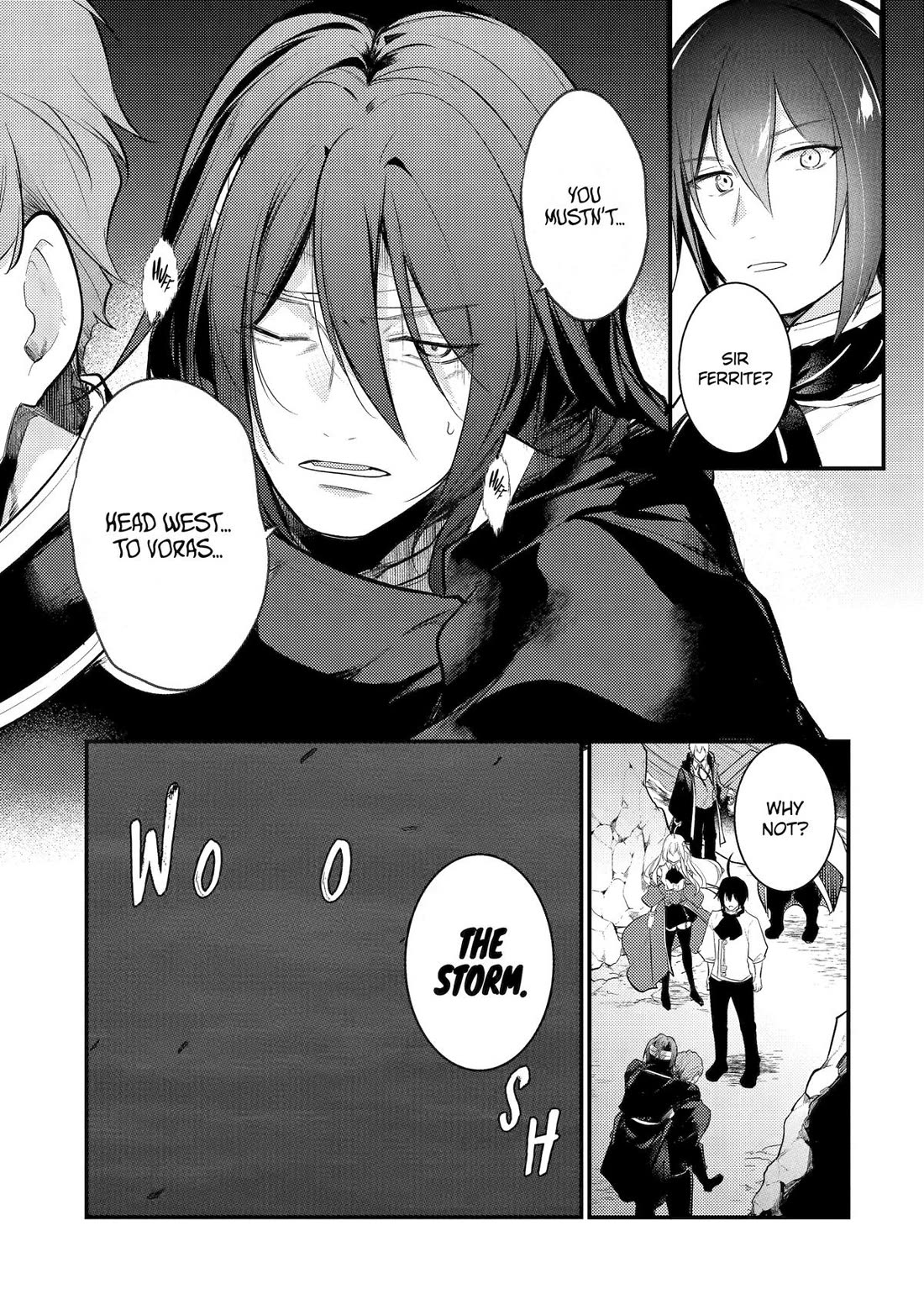Prince of Genius Rise Worst Kingdom ~Yes, Treason It Will Do~ Chapter 42 page 17 - Chapter 42