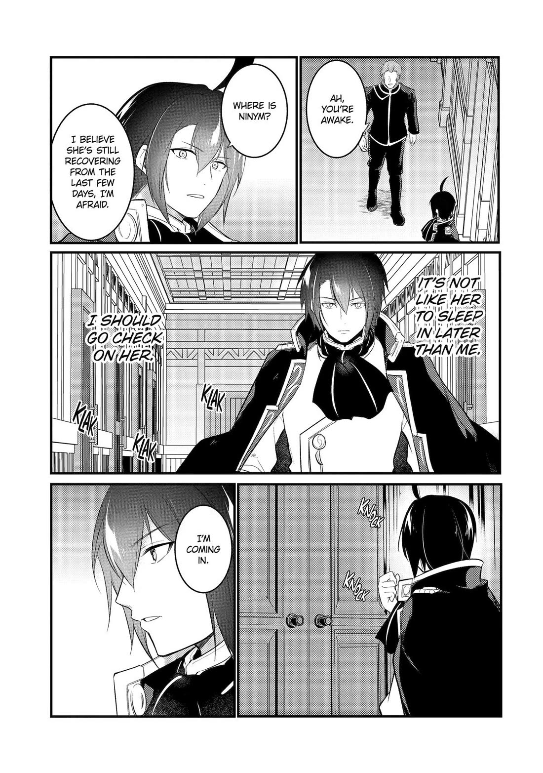 Prince of Genius Rise Worst Kingdom ~Yes, Treason It Will Do~ Chapter 42 page 21 - Chapter 42