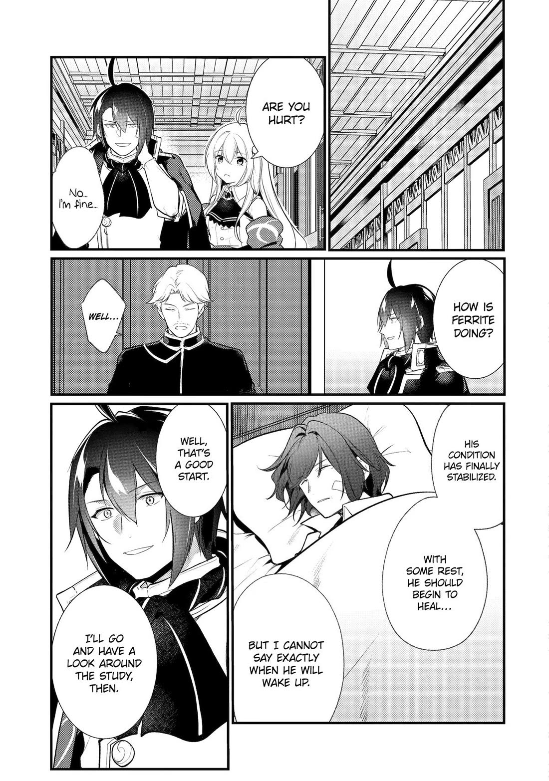 Prince of Genius Rise Worst Kingdom ~Yes, Treason It Will Do~ Chapter 42 page 25 - Chapter 42