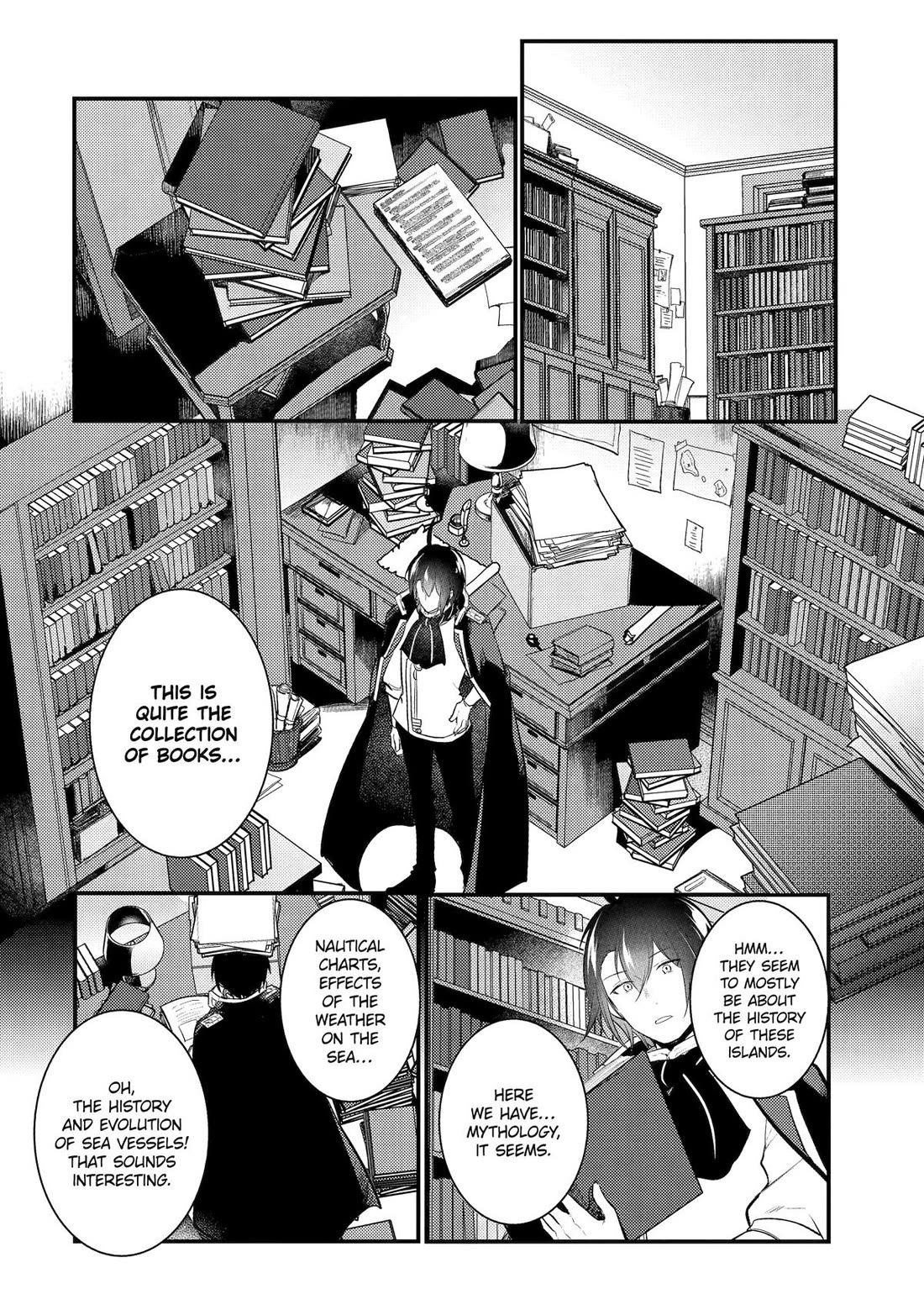 Prince of Genius Rise Worst Kingdom ~Yes, Treason It Will Do~ Chapter 42 page 26 - Chapter 42