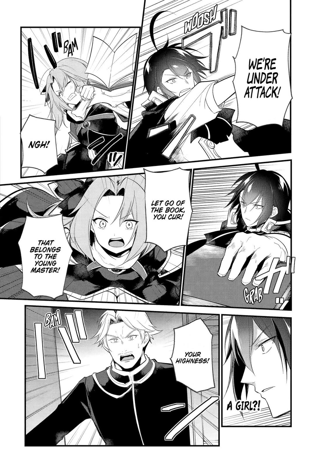 Prince of Genius Rise Worst Kingdom ~Yes, Treason It Will Do~ Chapter 42 page 28 - Chapter 42