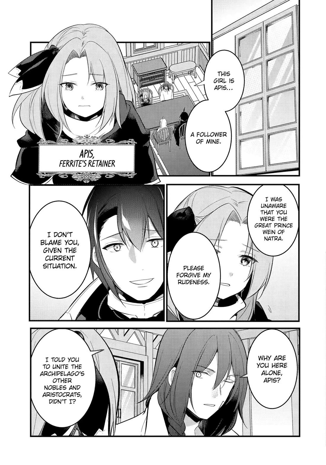Prince of Genius Rise Worst Kingdom ~Yes, Treason It Will Do~ Chapter 42 page 31 - Chapter 42