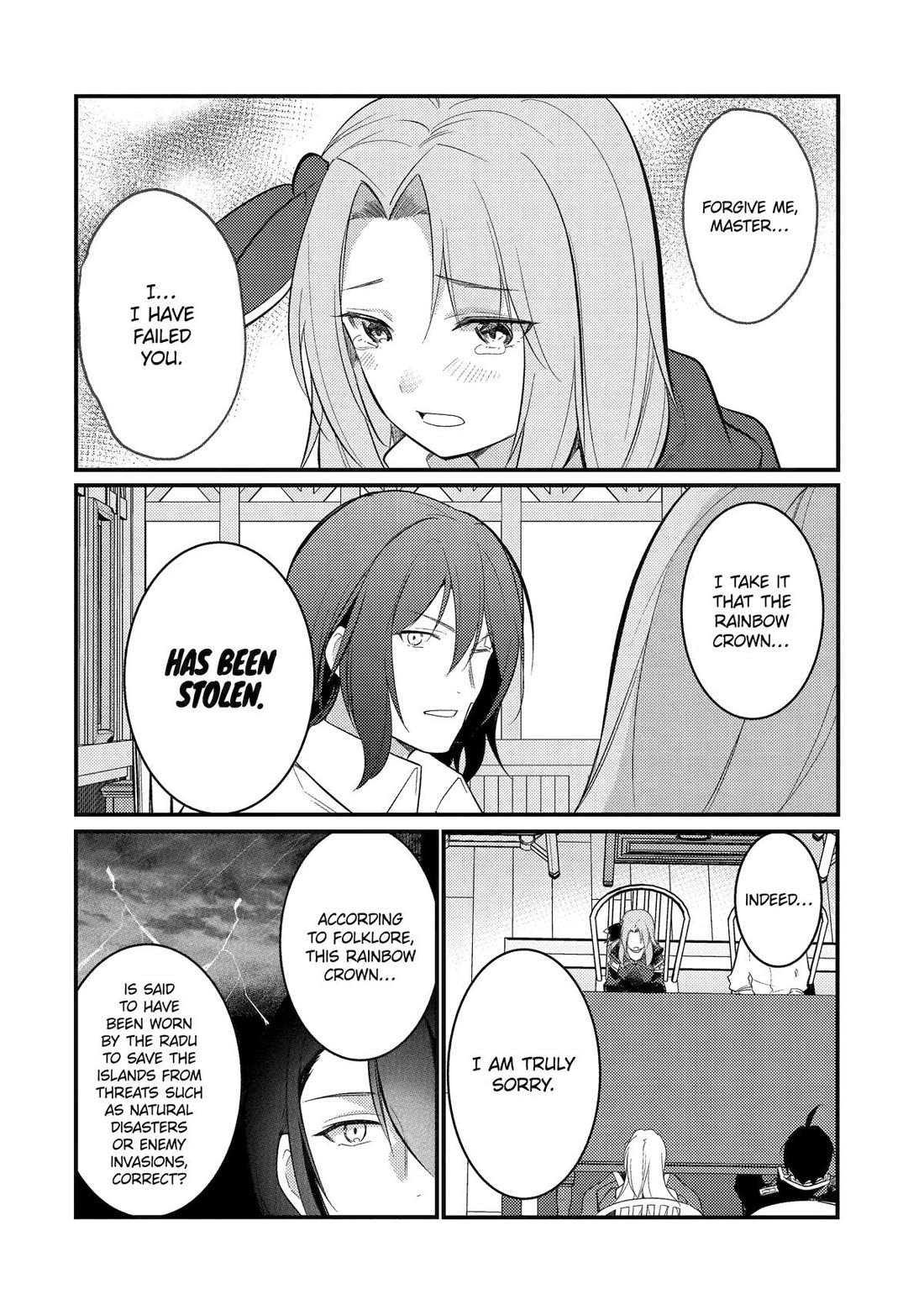 Prince of Genius Rise Worst Kingdom ~Yes, Treason It Will Do~ Chapter 42 page 32 - Chapter 42