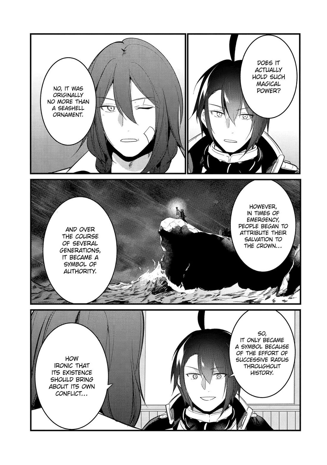 Prince of Genius Rise Worst Kingdom ~Yes, Treason It Will Do~ Chapter 42 page 33 - Chapter 42