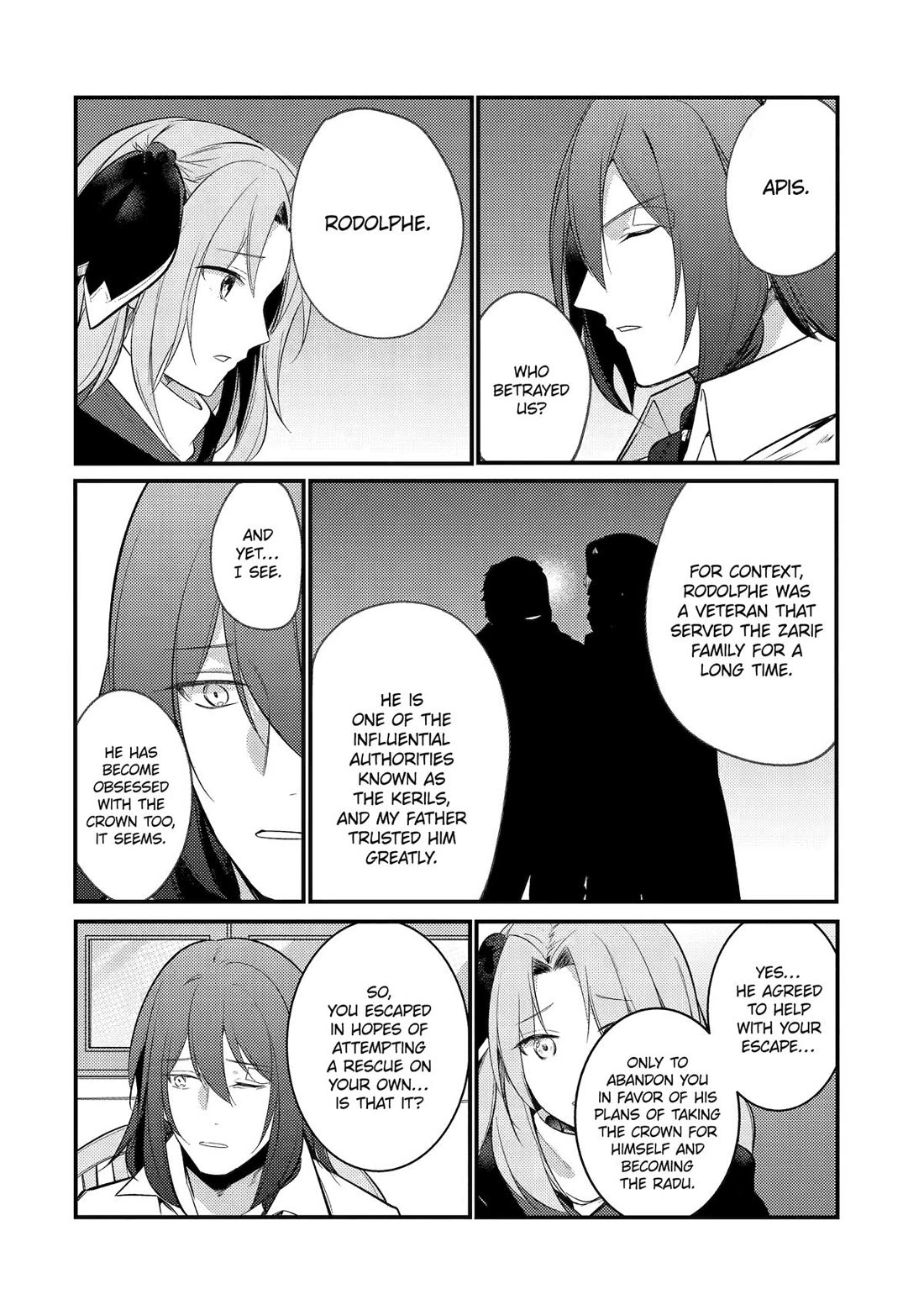 Prince of Genius Rise Worst Kingdom ~Yes, Treason It Will Do~ Chapter 42 page 34 - Chapter 42