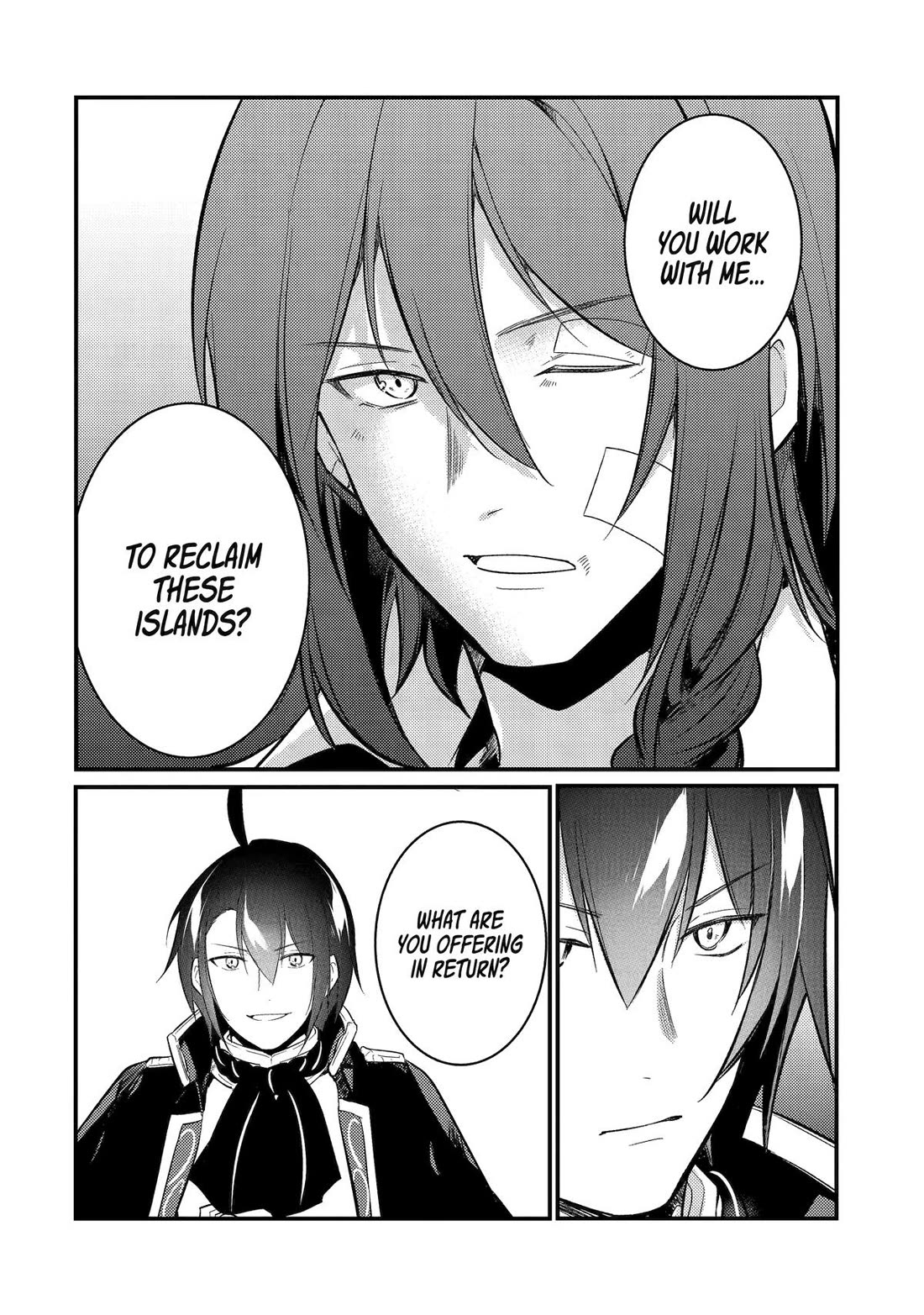 Prince of Genius Rise Worst Kingdom ~Yes, Treason It Will Do~ Chapter 42 page 36 - Chapter 42