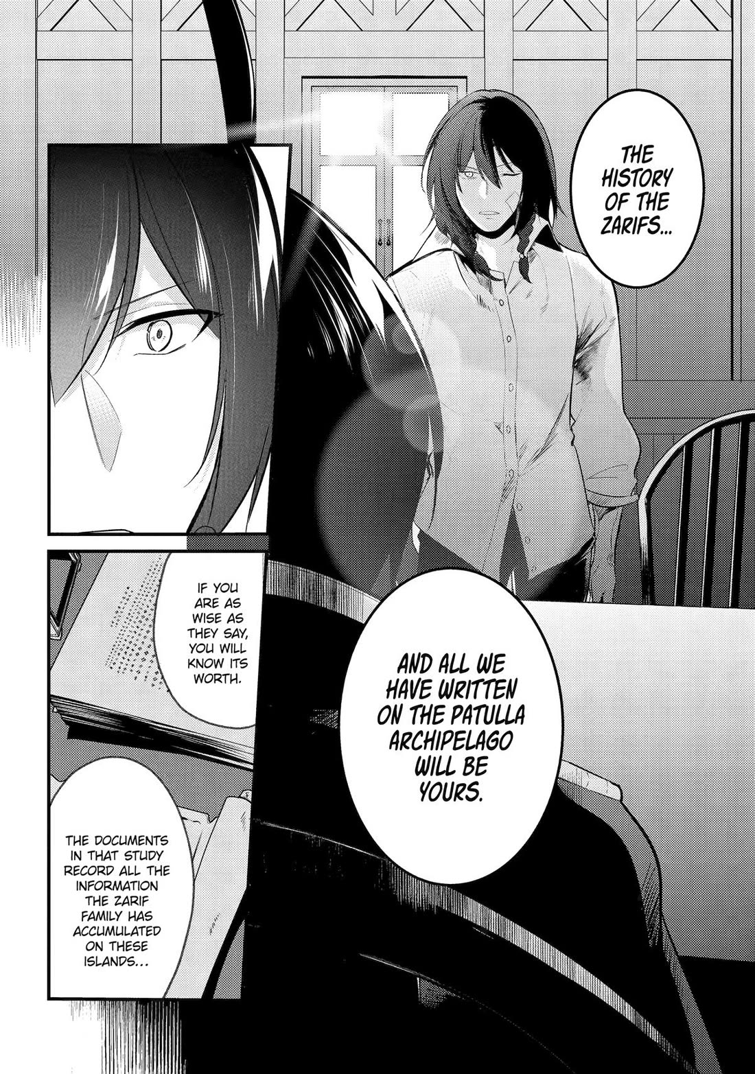 Prince of Genius Rise Worst Kingdom ~Yes, Treason It Will Do~ Chapter 42 page 37 - Chapter 42