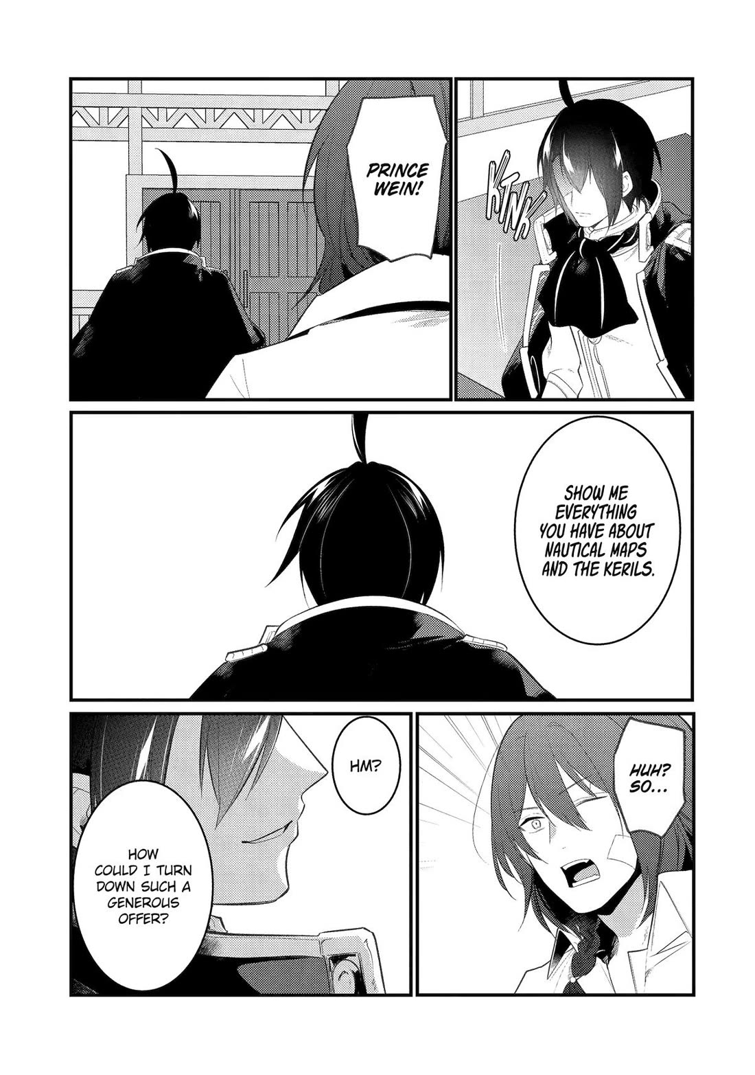 Prince of Genius Rise Worst Kingdom ~Yes, Treason It Will Do~ Chapter 42 page 39 - Chapter 42