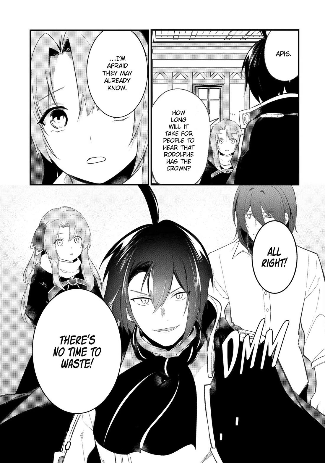 Prince of Genius Rise Worst Kingdom ~Yes, Treason It Will Do~ Chapter 42 page 41 - Chapter 42