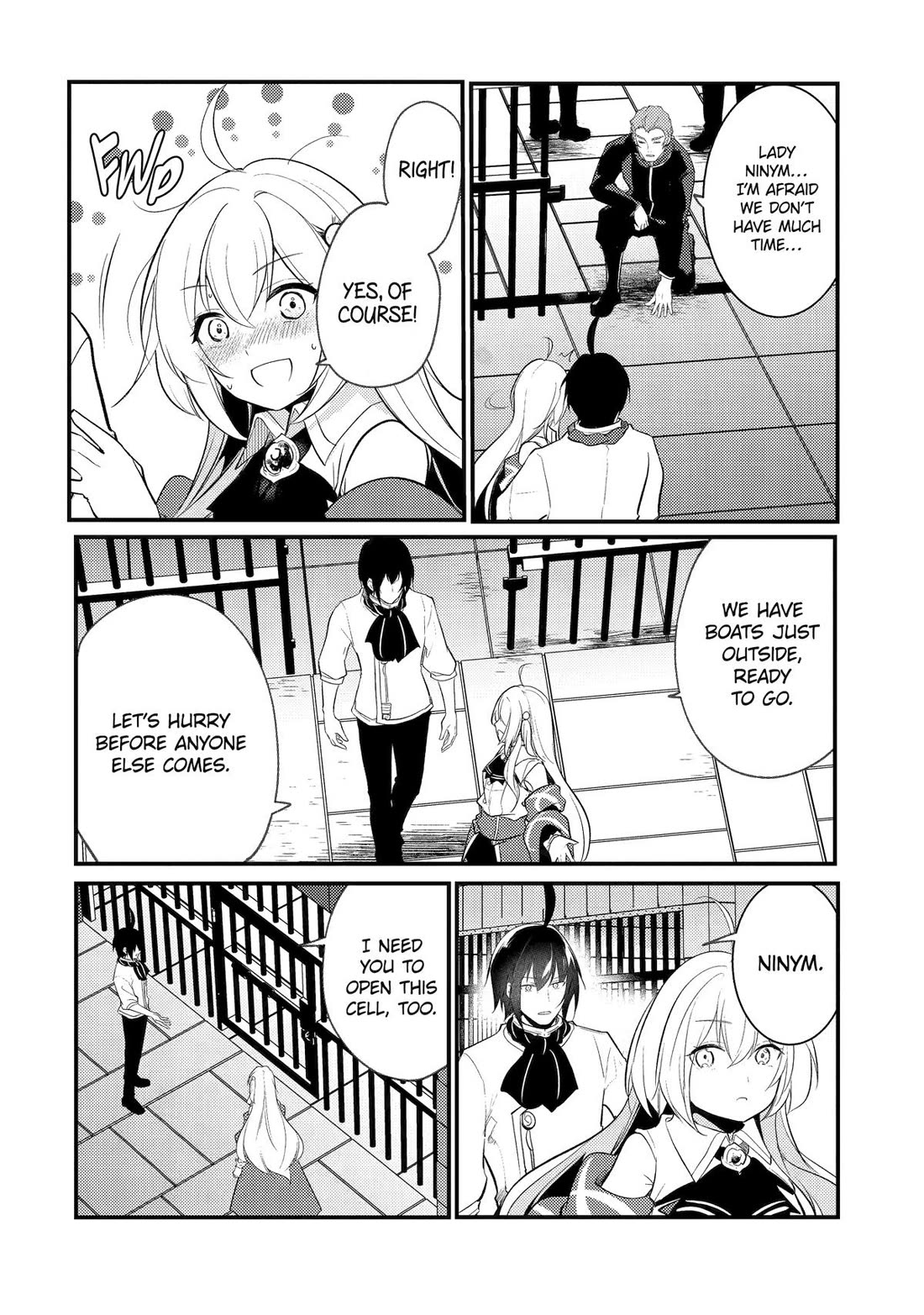 Prince of Genius Rise Worst Kingdom ~Yes, Treason It Will Do~ Chapter 42 page 6 - Chapter 42