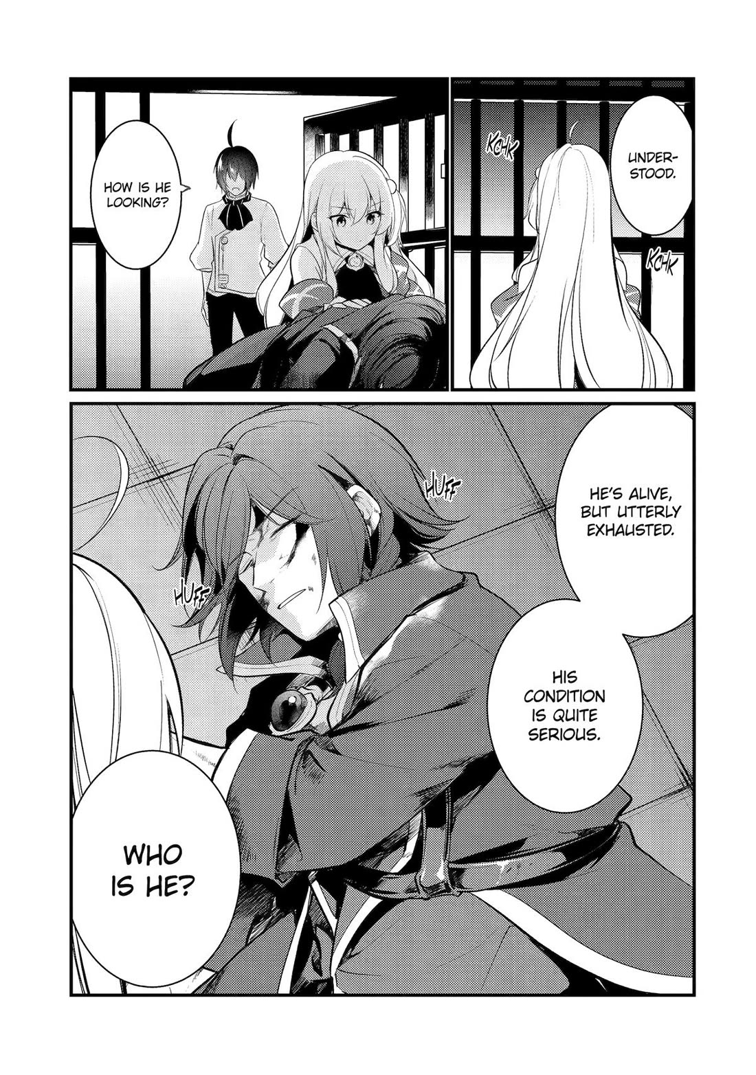 Prince of Genius Rise Worst Kingdom ~Yes, Treason It Will Do~ Chapter 42 page 7 - Chapter 42