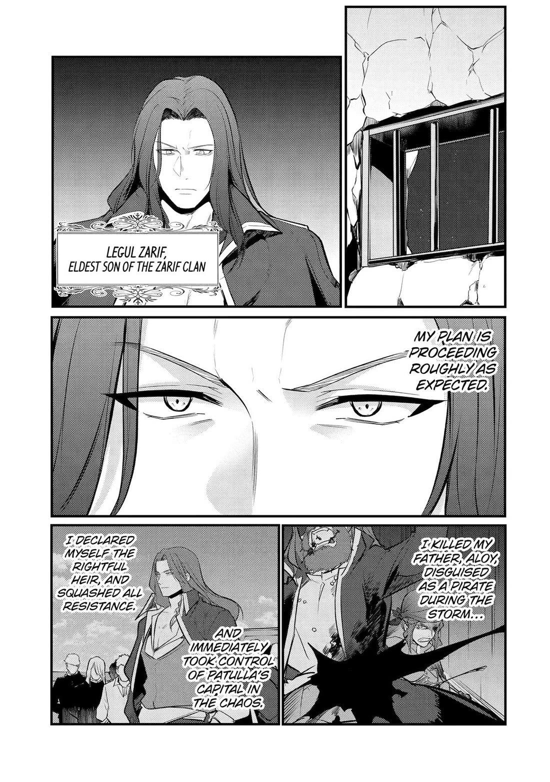 Prince of Genius Rise Worst Kingdom ~Yes, Treason It Will Do~ Chapter 42 page 9 - Chapter 42