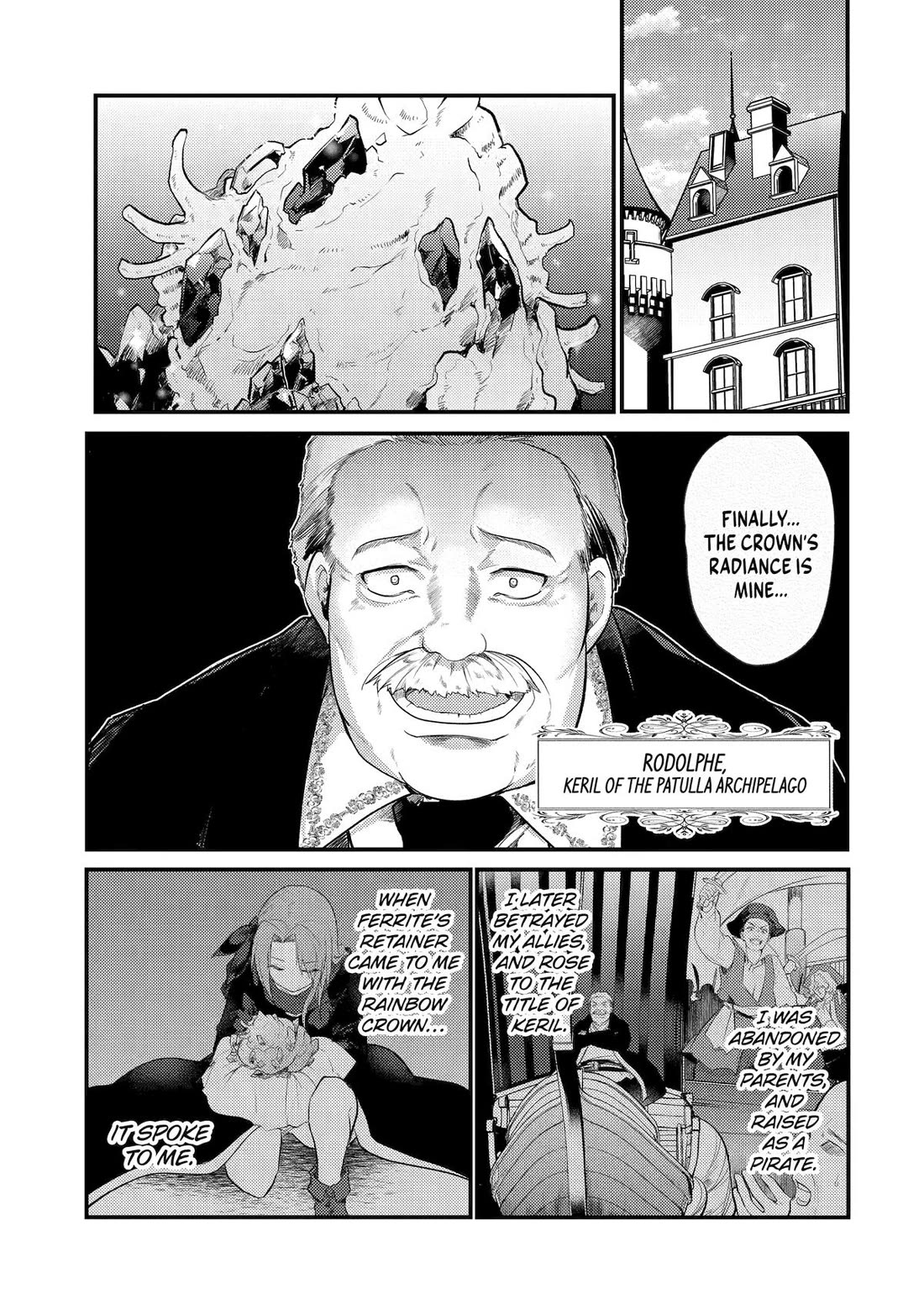 Prince of Genius Rise Worst Kingdom ~Yes, Treason It Will Do~ Chapter 43 page 1 - Chapter 43